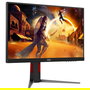 AOC Monitor Gaming 24G4HA 60.5cm (23.8") 1920x1080, 200Hz, 1ms GTG, Fast IPS, Negro/Rojo, 2xHDMI 2.0, DP 1.4, G-SYNC, FreeSync Premium