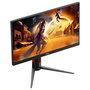 AOC Monitor Gaming 24G4HA 60.5cm (23.8") 1920x1080, 200Hz, 1ms GTG, Fast IPS, Negro/Rojo, 2xHDMI 2.0, DP 1.4, G-SYNC, FreeSync Premium