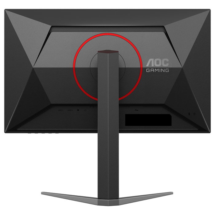 AOC Monitor Gaming 24G4HA 60.5cm (23.8") 1920x1080, 200Hz, 1ms GTG, Fast IPS, Negro/Rojo, 2xHDMI 2.0, DP 1.4, G-SYNC, FreeSync Premium