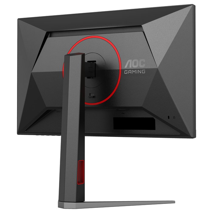 AOC Monitor Gaming 24G4HA 60.5cm (23.8") 1920x1080, 200Hz, 1ms GTG, Fast IPS, Negro/Rojo, 2xHDMI 2.0, DP 1.4, G-SYNC, FreeSync Premium