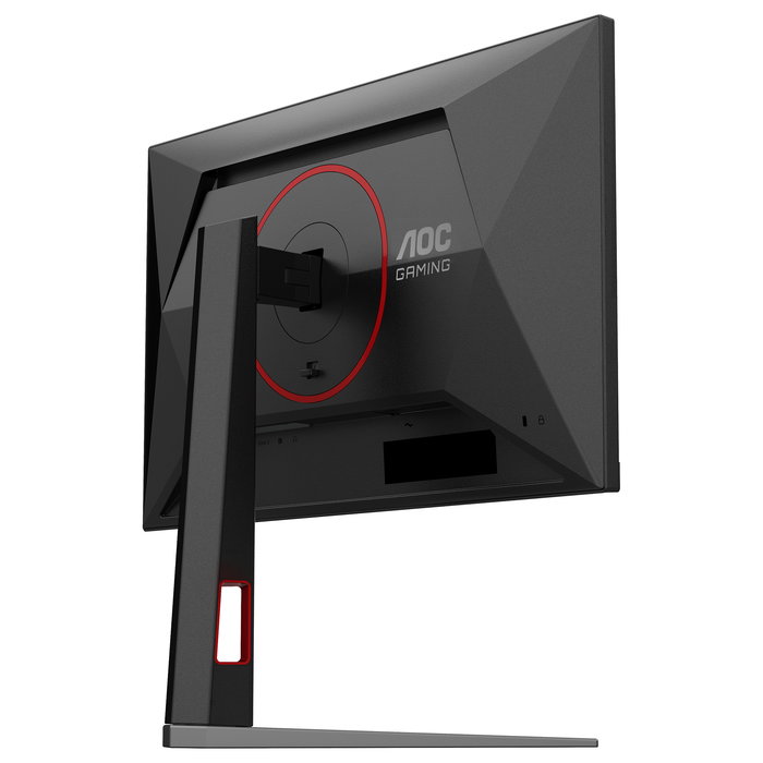 AOC Monitor Gaming 24G4HA 60.5cm (23.8") 1920x1080, 200Hz, 1ms GTG, Fast IPS, Negro/Rojo, 2xHDMI 2.0, DP 1.4, G-SYNC, FreeSync Premium