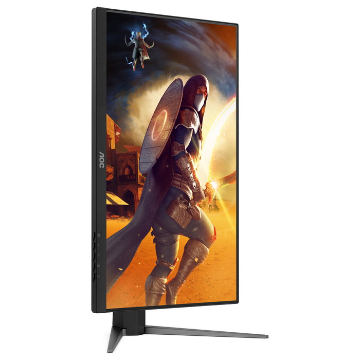 AOC Monitor Gaming 24G4HA 60.5cm (23.8") 1920x1080, 200Hz, 1ms GTG, Fast IPS, Negro/Rojo, 2xHDMI 2.0, DP 1.4, G-SYNC, FreeSync Premium