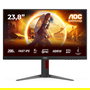 AOC Monitor Gaming 24G4HA 60.5cm (23.8") 1920x1080, 200Hz, 1ms GTG, Fast IPS, Negro/Rojo, 2xHDMI 2.0, DP 1.4, G-SYNC, FreeSync Premium