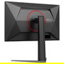 AOC Monitor Gaming 24G4HA 60.5cm (23.8") 1920x1080, 200Hz, 1ms GTG, Fast IPS, Negro/Rojo, 2xHDMI 2.0, DP 1.4, G-SYNC, FreeSync Premium