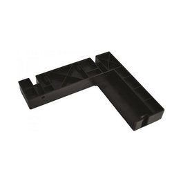 Synology Soporte para Disco Typ C, Panel de Instalación Negro, Compatible con Discos de 2.5 Pulgadas