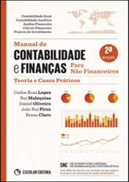 ESCOLAR EDITORA, MANUAL CONTABILIDADE FINANÇAS NAO FINANCEIROS - ESCOLAR EDITORA