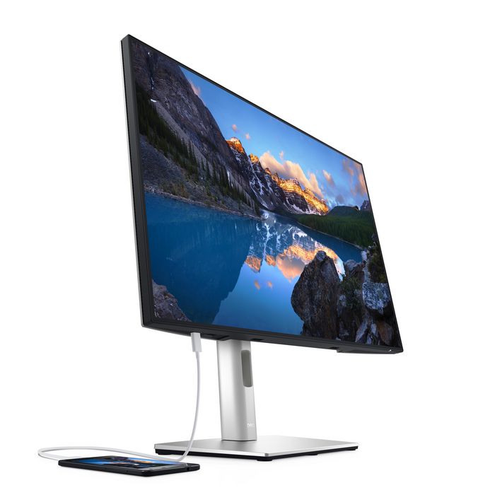 Dell Monitor 24.1" WUXGA 1920x1200 LED IPS 16:10 8ms ComfortView Plus con Puerto Ethernet