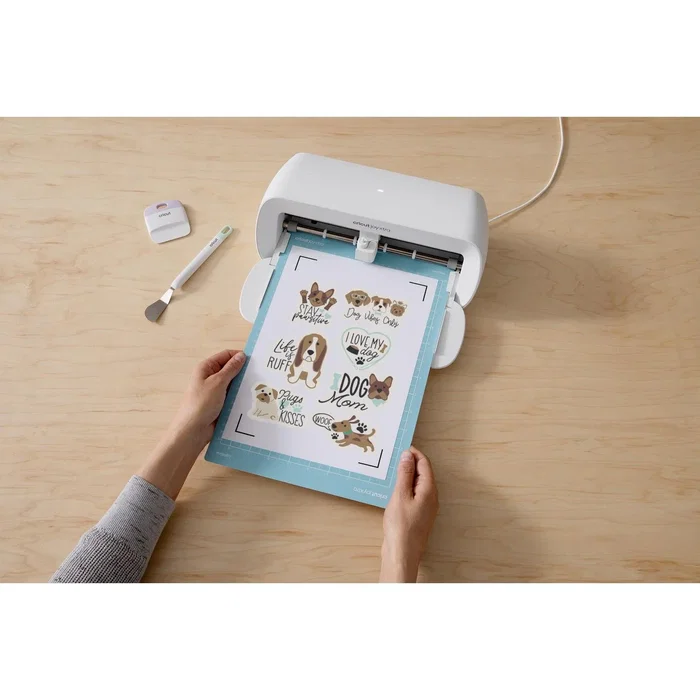 Cricut Printable Iron-On para telas oscuras A4 - 3 hojas Cricut Printable Iron-On para telas oscuras A4 - 3 hojas