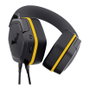 Trust Auriculares Gaming GXT 492BM Carus Batman, Con Micrófono Boom, Circumaural, Negro y Amarillo, Cable 1.2 m, 20-20000 Hz