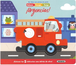 SUSAETA EDICIONES, ¡Urgencias! - Susaeta Ediciones