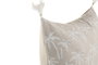 DKD Home Decor Cojin Boho 2c25 Natural Blanco Algodon 45 x 45 cm (2 Unidades)