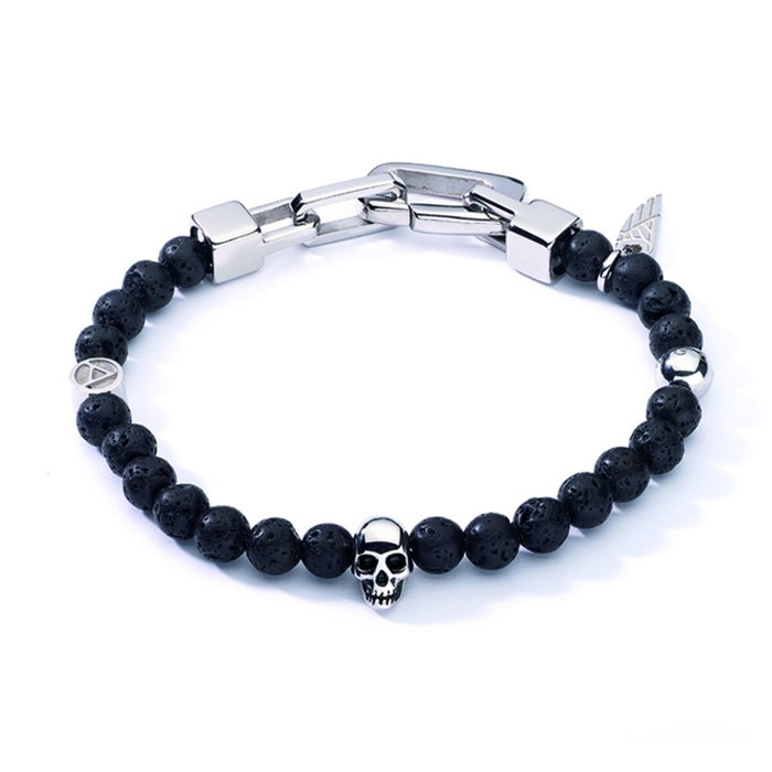 Pulsera Hombre AN Jewels AA.P255SBK Pulsera Hombre AN Jewels AA.P255SBK