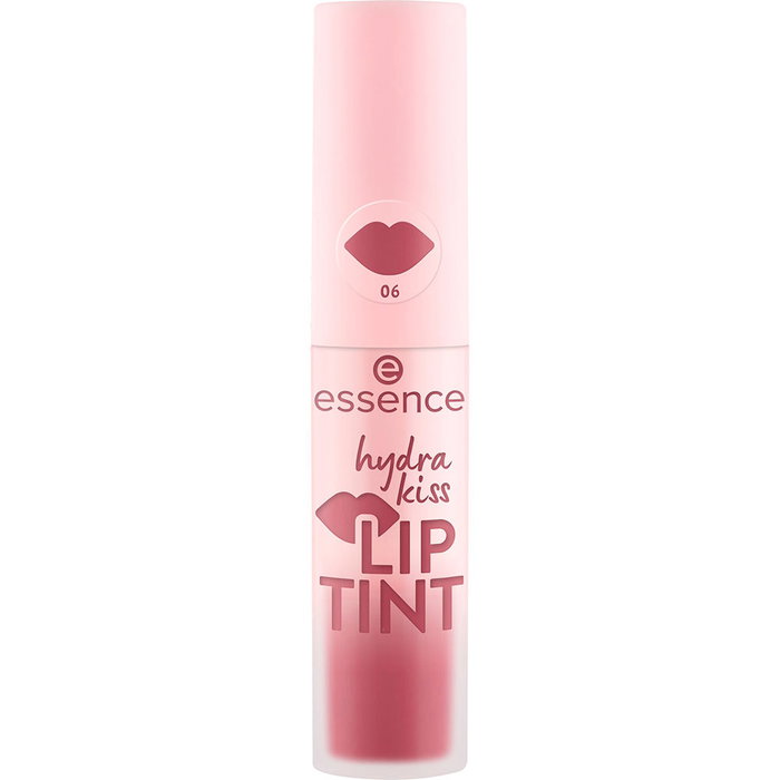 Essence Hydra Kiss Tinte de Labios Líquido con Brillo #06 Berry Crush, Tono Natural y Duradero, Textura Ligera, 4 ml Essence Hydra Kiss Tinte de Labios Líquido con Brillo #06 Berry Crush, Tono Natural y Duradero, Textura Ligera, 4 ml
