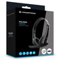 Conceptronic POLONA06B3T Auriculares de diadema Negro