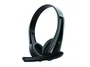 Conceptronic Auriculares POLONA06B3T con Conector Jack 3.5 mm y Cable de 1.8 Metros - Color Negro