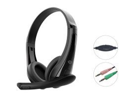 Conceptronic POLONA06B3T Auriculares con Micrófono Negro con Jack 3.5mm