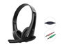 Conceptronic POLONA06B3T Auriculares con Micrófono Negro con Jack 3.5mm