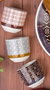 DKD Home Decor Set de 12 Platos New Bone Diseño Étnico Greature 1 Surtido de 3
