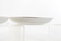 DKD Home Decor Set de 12 Platos New Bone Diseño Étnico Greature 1 Surtido de 3