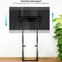 TooQ Soporte de Pared/Suelo Fijo HIPERIÓN FS2280M-B para TV de 55-100" / hasta 120kg
