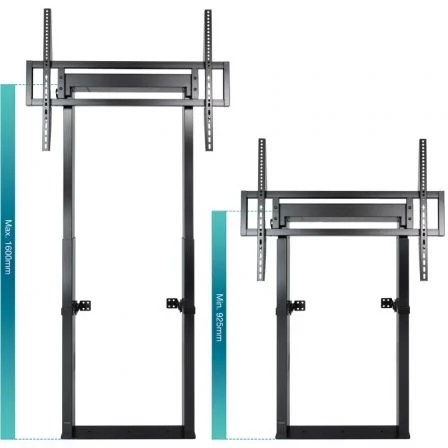 TooQ Soporte de Pared/Suelo Fijo HIPERIÓN FS2280M-B para TV de 55-100" / hasta 120kg