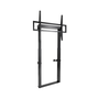 TooQ HIPERIÓN Soporte Suelo/Pared Fijo para Pantallas 55"-100", Negro, 120kg, VESA 200x200-800x600mm, Ajuste Altura 925-1600mm