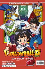 Dragon Ball Serie Roja nº 319, Akira Toriyama - PLANETA COMICS