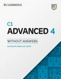 CAMBRIDGE, C1 Advanced 4 Student's Book sin respuestas con audio y Resource Bank - ANÓNIMO