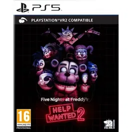 Just For Games Five Nights at Freddy's: Help Wanted 2 - Juego de PS5 (compatible con PSVR2)