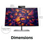 HP Z24m G3 Monitor 24 Pulgadas QHD IPS HDR