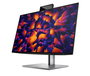 HP Z24m G3 Monitor QHD 23.8 Pulgadas / 60.5 cm con Webcam Conferencia, Altavoces, USB-C 100W, Color Preciso, HDR400, 90Hz, Marco Sin Bordes