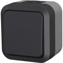 QUARX Pulsador Exterior 250V 10A IP55 Conforme a NF