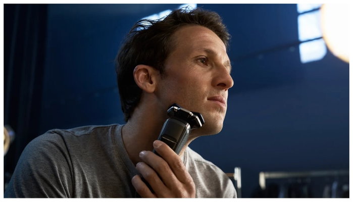 Philips Shaver Series 7000 S7886/35 con 2 accesorios y batería Philips Shaver Series 7000 S7886/35 con 2 accesorios y batería