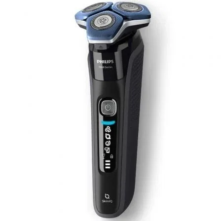 Philips Shaver Series 7000 S7886/35 Afeitadora Eléctrica Seco y Mojado con Batería y 2 Accesorios