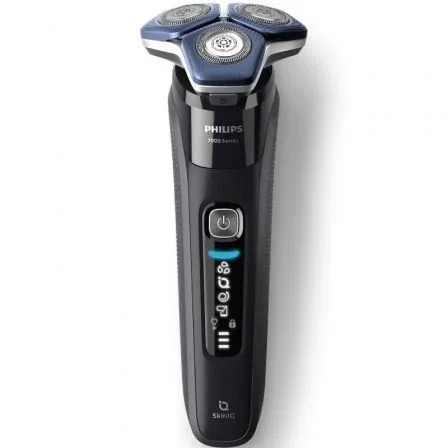 Philips Shaver Series 7000 S7886/35 Afeitadora Eléctrica Seco y Mojado con Batería y 2 Accesorios
