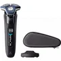 Philips Shaver Series 7000 S7886/35 Afeitadora Eléctrica Seco y Mojado con Batería y 2 Accesorios