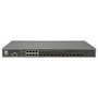 LevelOne GTL-2091 Switch L3 Administrado 8 Puertos Gigabit + 12 Ranuras SFP+ 10G Montaje en Rack 19" - Conmutación 256 Gbit/s, QoS, VLAN