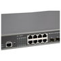 LevelOne GTL-2091 Switch L3 Administrado 8 Puertos Gigabit + 12 Ranuras SFP+ 10G Montaje en Rack 19" - Conmutación 256 Gbit/s, QoS, VLAN
