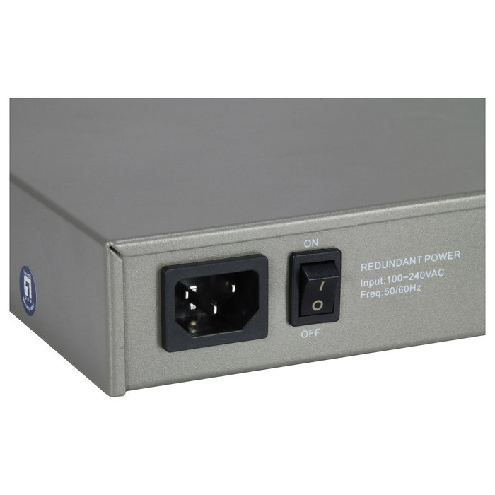 Level One GTL-2091 Switch Gestionado L3 con 8x RJ45 y 12x SFP+ 10G Level One GTL-2091 Switch Gestionado L3 con 8x RJ45 y 12x SFP+ 10G