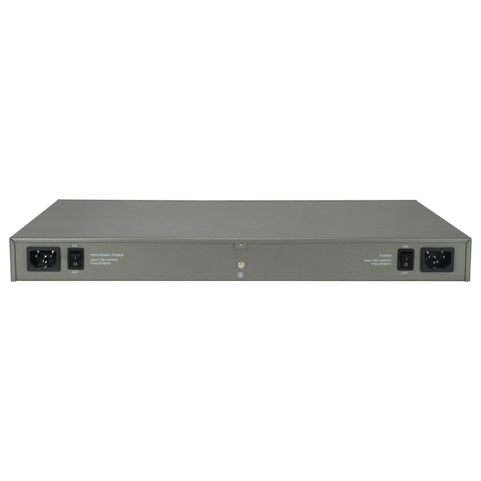 LevelOne GTL-2091 Switch L3 Administrado 8 Puertos Gigabit + 12 Ranuras SFP+ 10G Montaje en Rack 19" - Conmutación 256 Gbit/s, QoS, VLAN