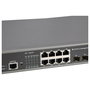LevelOne GTL-2091 Switch L3 Administrado 8 Puertos Gigabit + 12 Ranuras SFP+ 10G Montaje en Rack 19" - Conmutación 256 Gbit/s, QoS, VLAN
