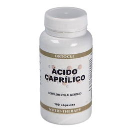 ORTOCEL NUTRI-THERAPY Ácido Caprílico 600Mg 100 Cápsulas