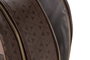 Vince Camuto Pescara - Mochila de polipiel marrón para mujer, con dos bolsillos interiores, 32x15x28 cm