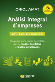Anàlisi integral d'empreses, Oriol Amat Salas - PROFIT