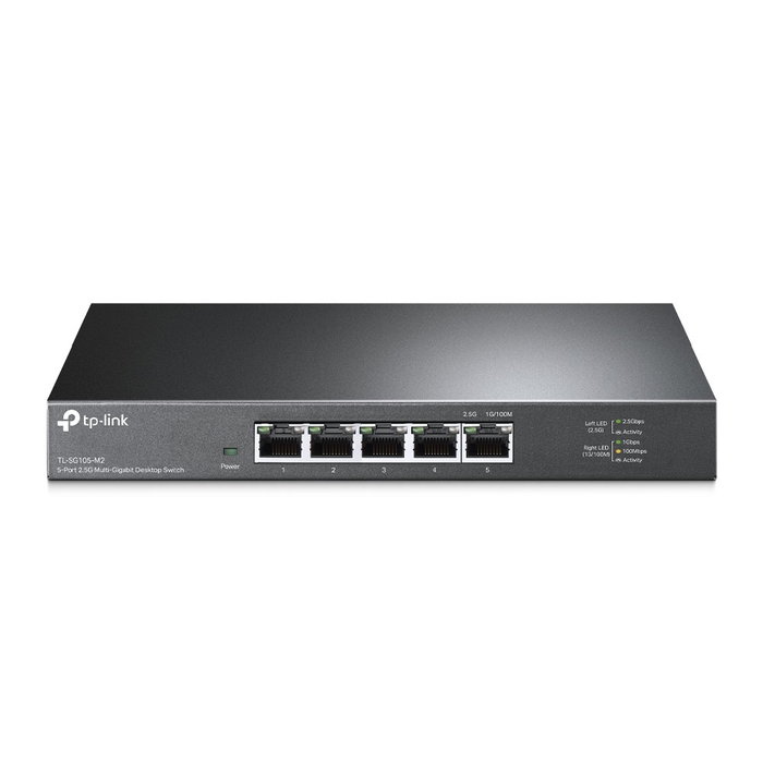 TP-Link TL-SG105-M2 Switch de 5 Puertos 2.5 Gbps