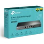 TP-Link TL-SG105-M2 Switch de Red 5 Puertos 2.5G Gigabit, Escritorio, Plug & Play, Sin Ventilador, Carcasa Metal, QoS, para NAS, Juegos, WiFi 6