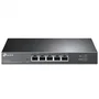 TP-Link TL-SG105-M2 Switch de Red 5 Puertos 2.5G Gigabit, Escritorio, Plug & Play, Sin Ventilador, Carcasa Metal, QoS, para NAS, Juegos, WiFi 6
