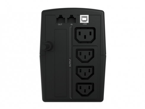 Conceptronic Zeus01E UPS Línea Interactiva 0.65 kVA 360 W Conceptronic Zeus01E UPS Línea Interactiva 0.65 kVA 360 W