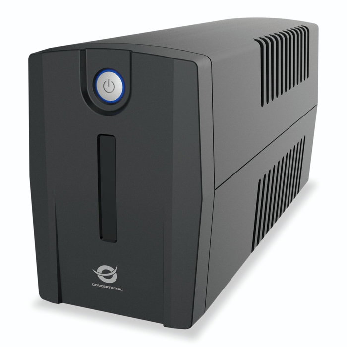 Conceptronic ZEUS01E 650VA/360W con 4 salidas IEC y regulación AVR