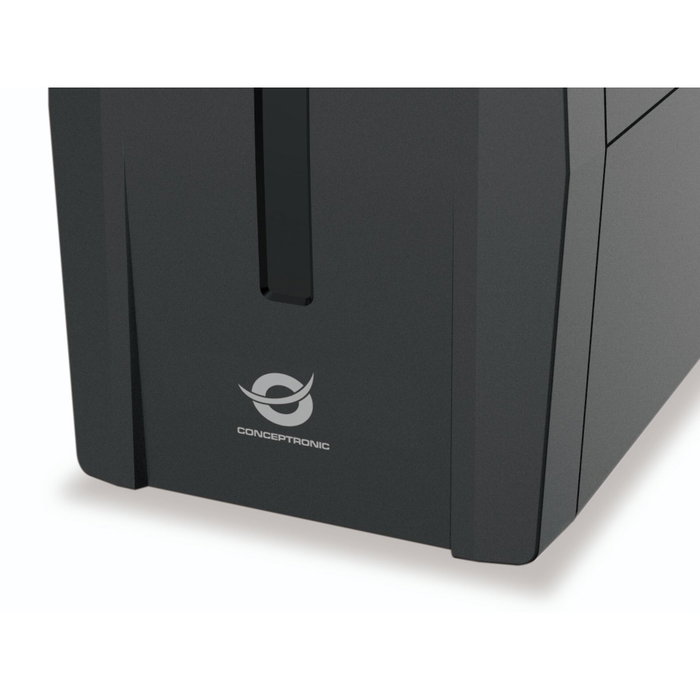Conceptronic ZEUS01E 650VA/360W con 4 salidas IEC y regulación AVR